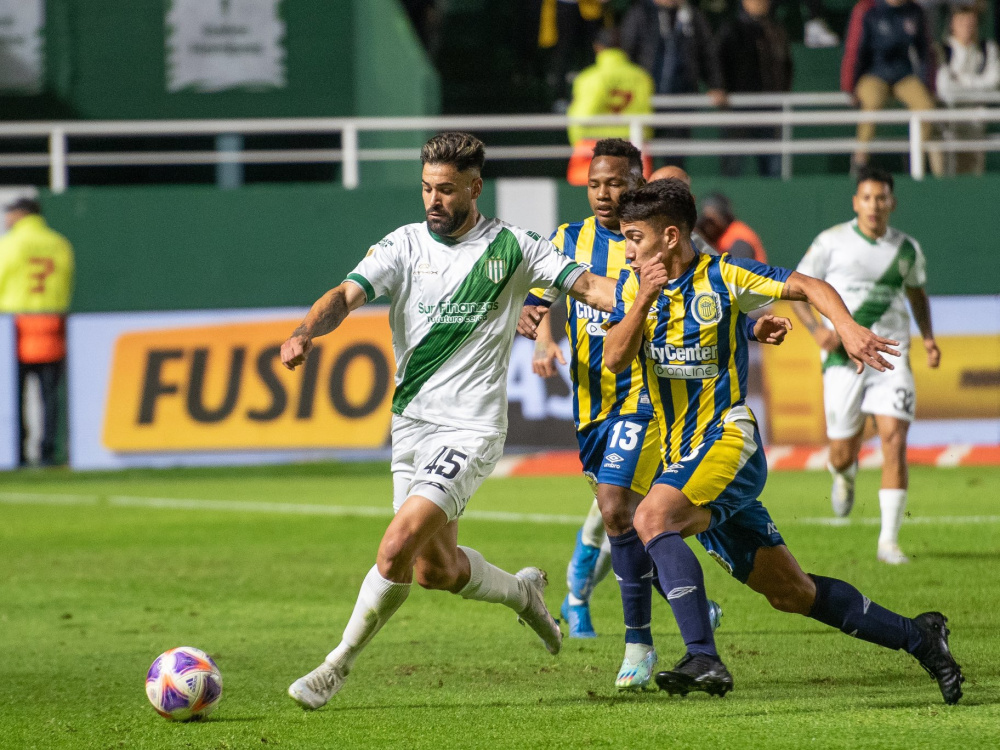 Banfield superó 2-0 a Rosario Central 