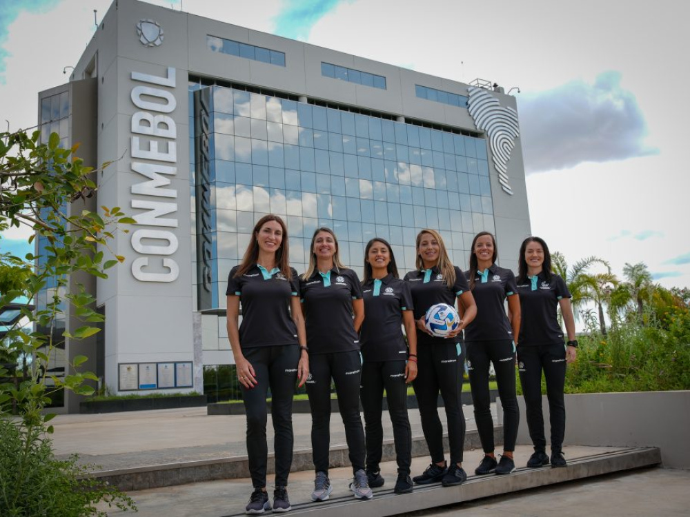 Árbitras sudamericanas dirigirán en la Copa Mundial Femenina 2023