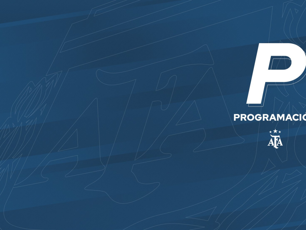 Programación para la próxima fecha del Torneo Binance y categorías del Ascenso 