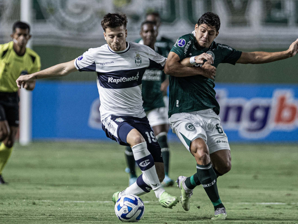 Gimnasia igualó sin goles con Goiás 