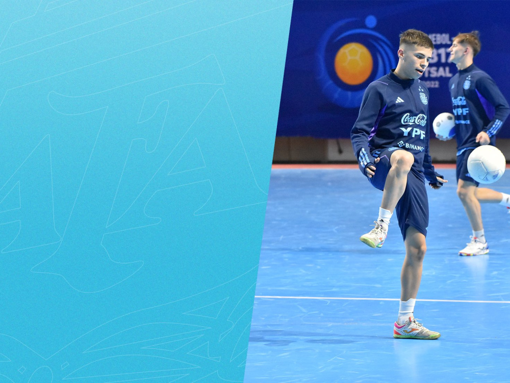 Futsal: nueva práctica de la Sub 17 en Asunción 
