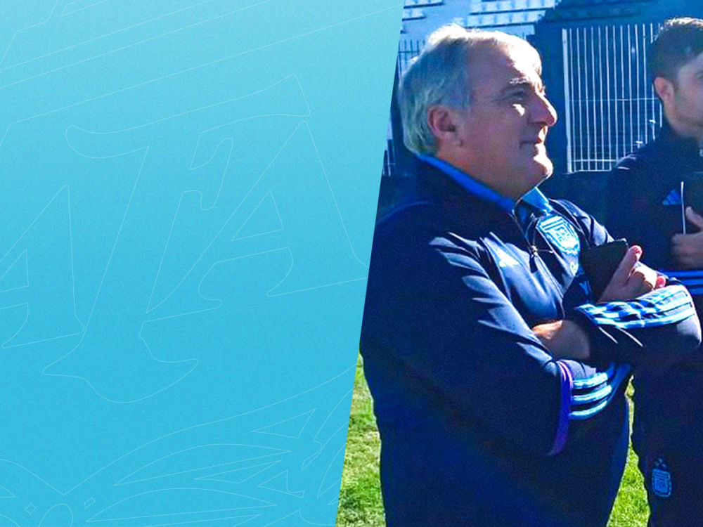 Sub 20 del Ascenso: Claudio Gugnali se encuentra realizando una visoría por el Interior