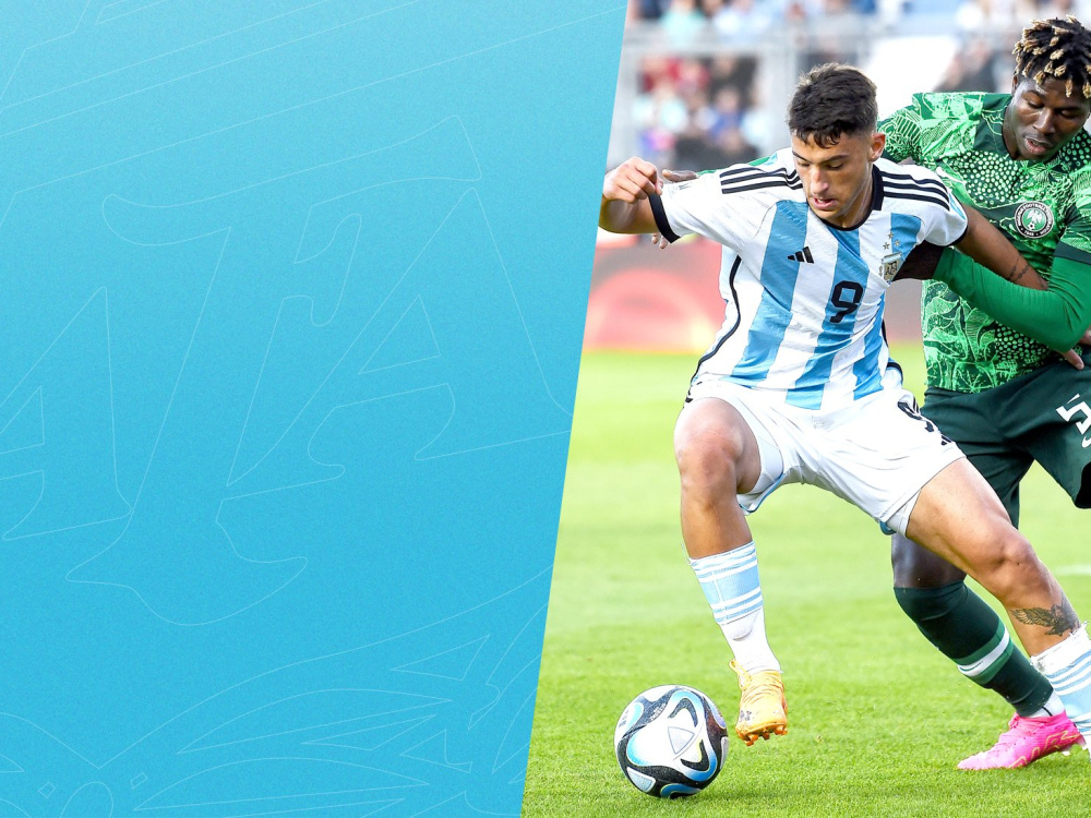 La Selección Argentina Sub 20 perdió 2-0 ante Nigeria por los octavos de final de la Copa Mundial