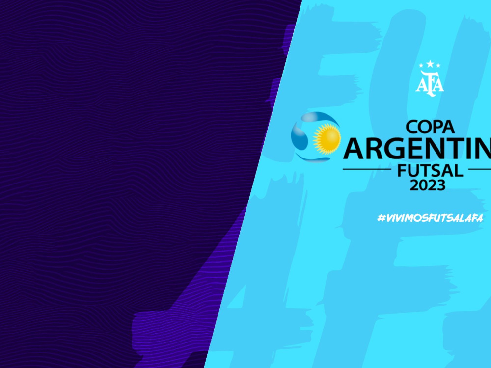 Entre hoy y mañana se juega la tercera fase de la Copa Argentina de Futsal