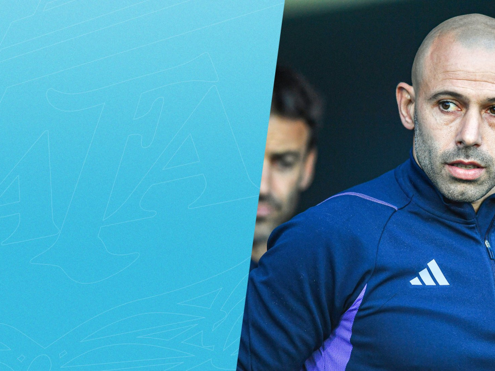 Javier Mascherano, DT de la Selección Argentina: "Hicimos el partido que teníamos que hacer y no se pudo dar"