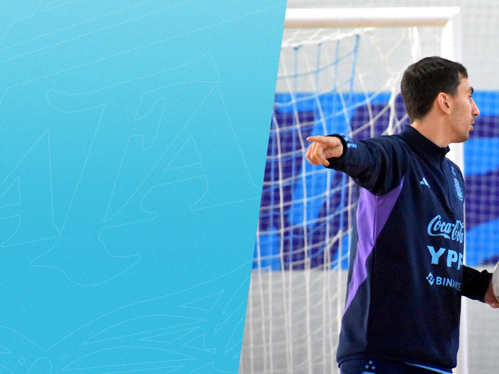 Futsal: la Selección Sub 17 finalizó su semana de entrenamientos