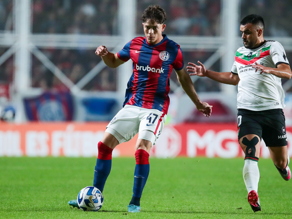 San Lorenzo y Palestino empataron sin tantos