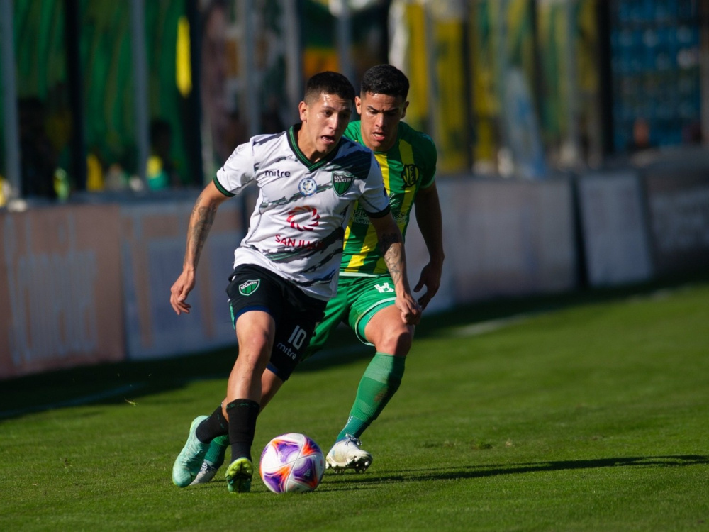 Copa Argentina: San Martín de San Juan derrotó 1-0 a Aldosivi