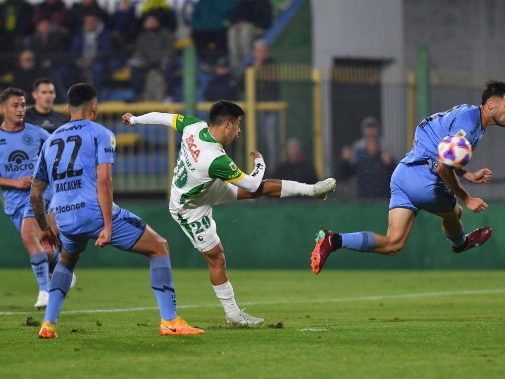 Defensa y Justicia le ganó 2-0 a Belgrano 