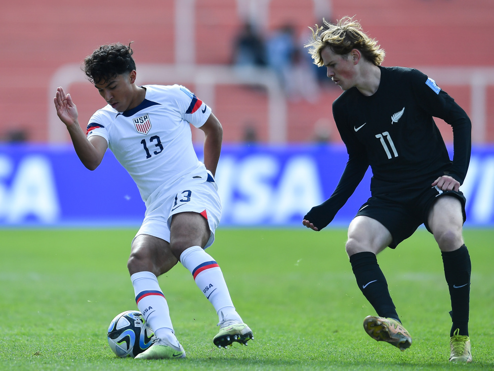 Estados Unidos venció a Nueva Zelanda 4 a 0 y se clasificó a cuartos de final