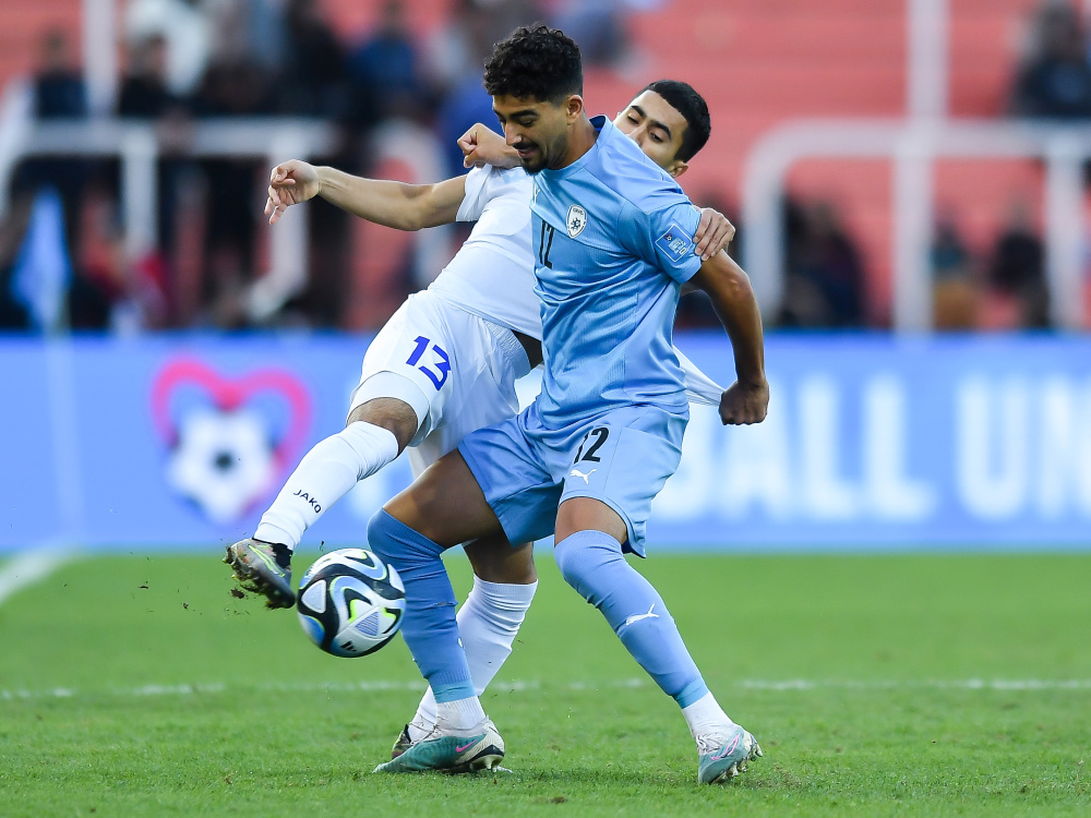 Israel pasó a cuartos de final tras vencer a Uzbekistán 1-0