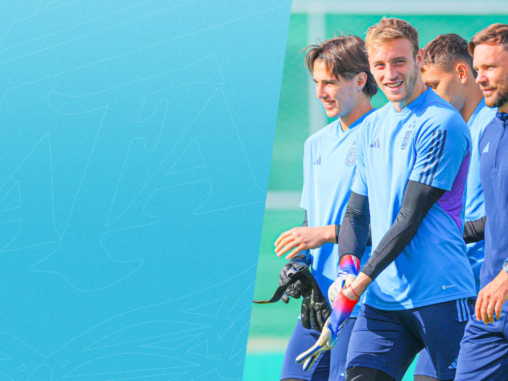 Todo listo para el partido con Nigeria