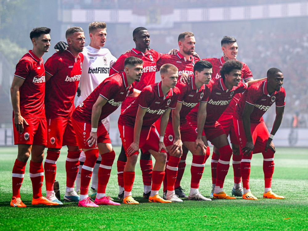 El argentino Ávila se coronó campeón con Amberes en la Liga de Bélgica