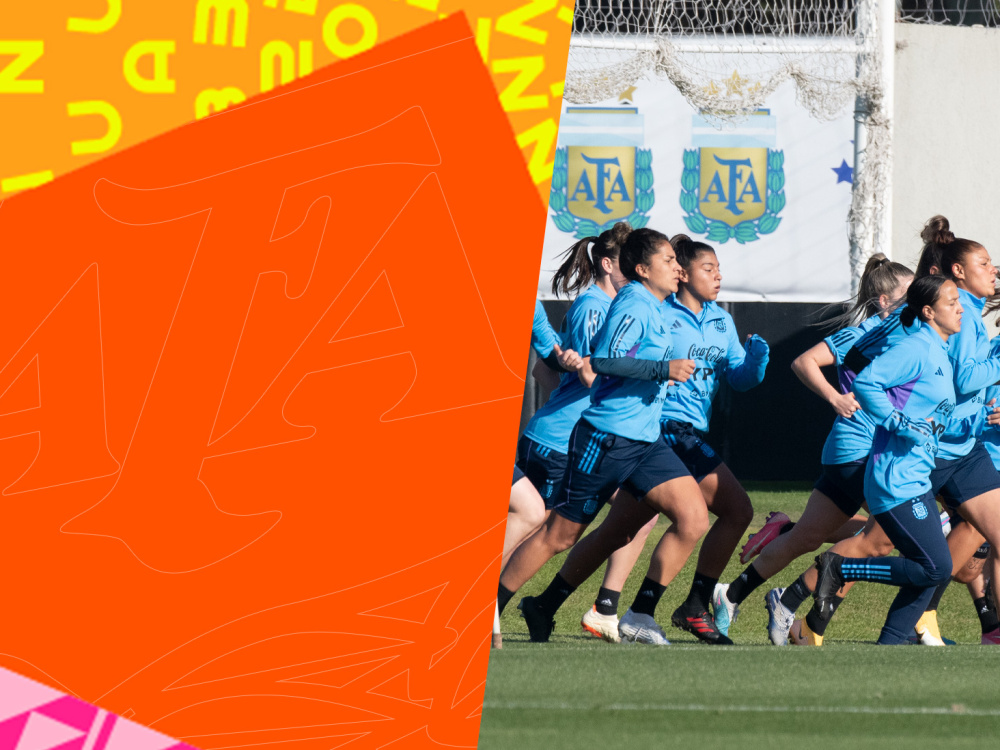 Finalizó la primera semana de entrenamientos para la preselección femenina