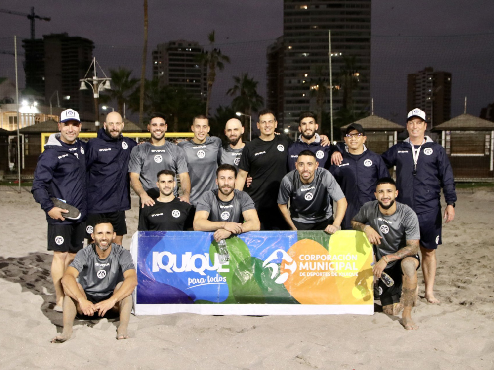 Acassuso enfrenta esta tarde a Playas FC de Ecuador por la Copa Libertadores de Fútbol Playa