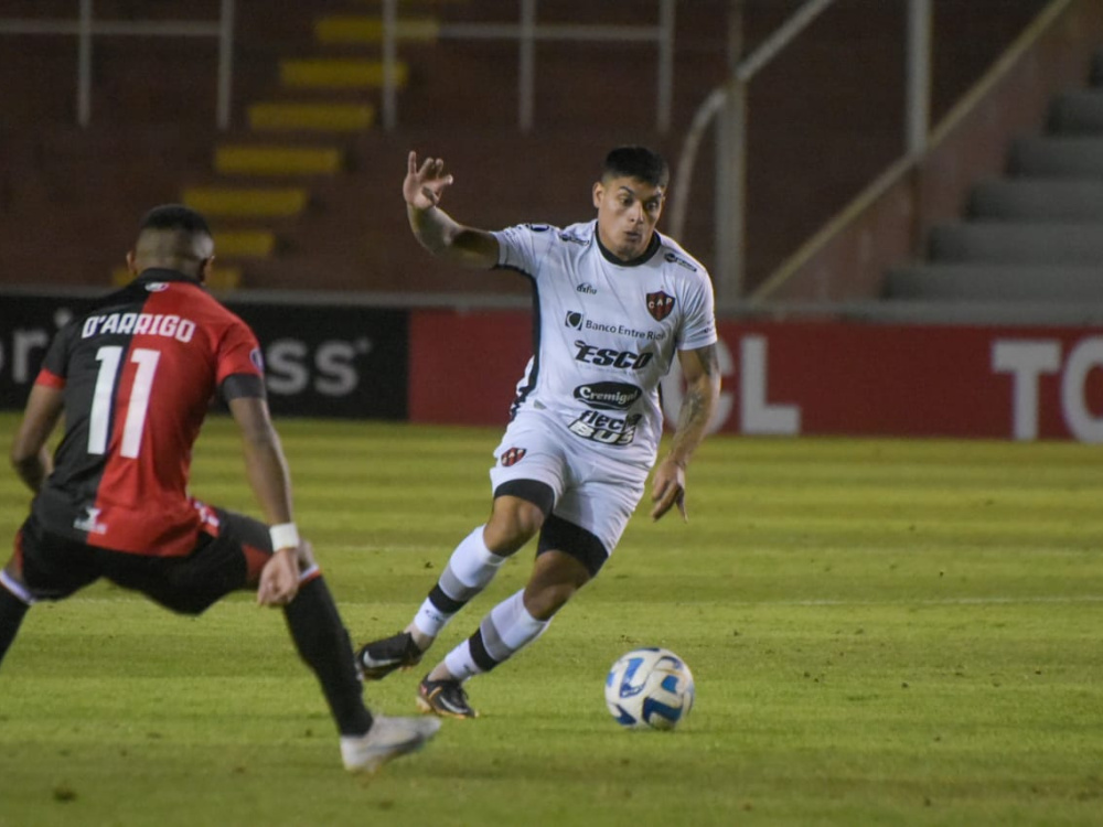 Patronato cayó 5-0 ante Melgar en condición de visitante