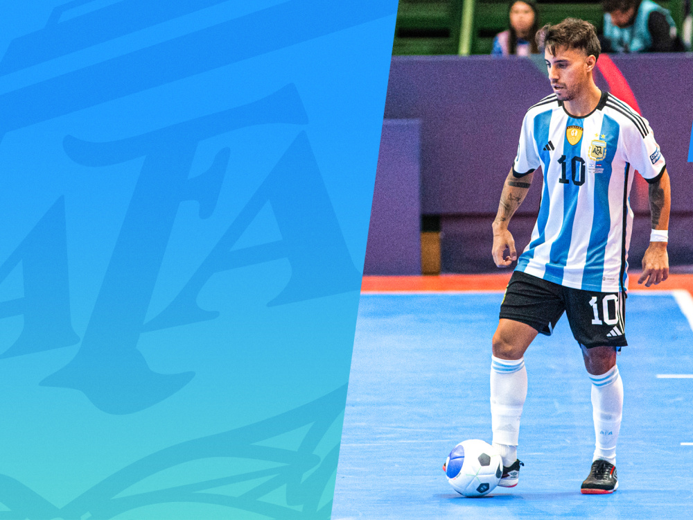 La Selección Argentina de futsal enfrentará a Vietnam en dos partidos