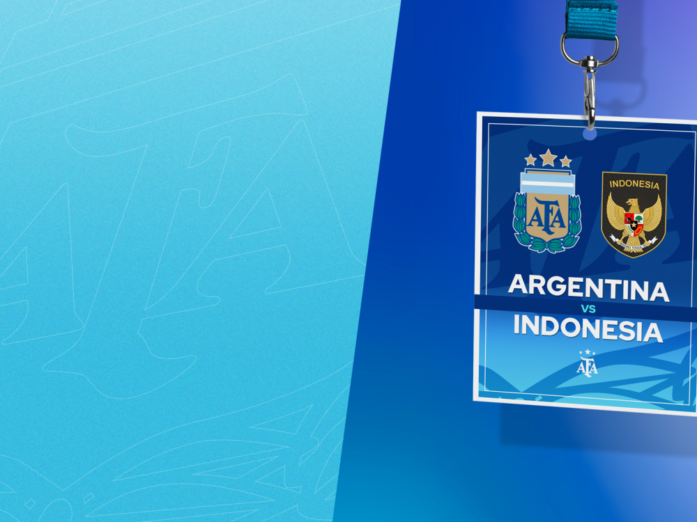 Acreditaciones Argentina vs Indonesia