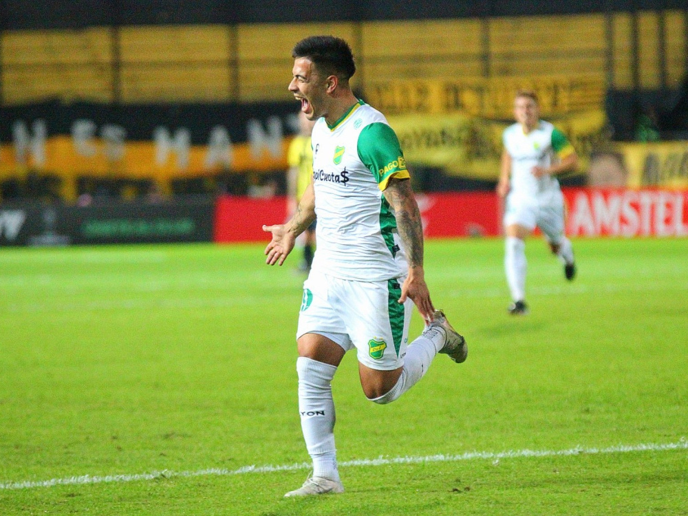 Defensa y Justicia derrotó 3-0 a Peñarol