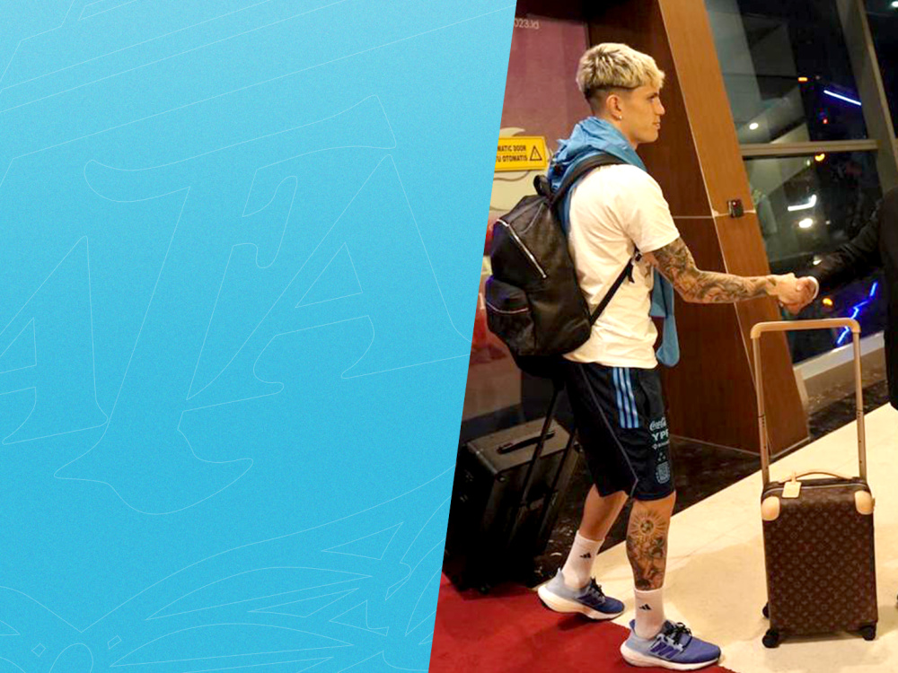 La Selección Argentina ya se encuentra en Indonesia para disputar el segundo amistoso de la gira