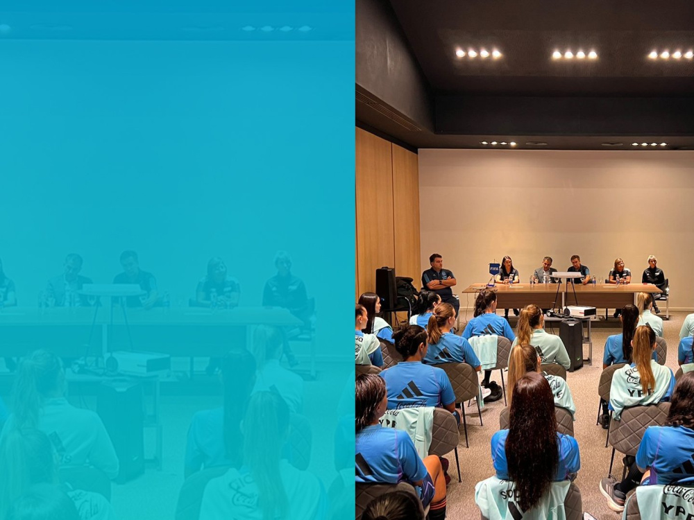 Curso FIFA para árbitras