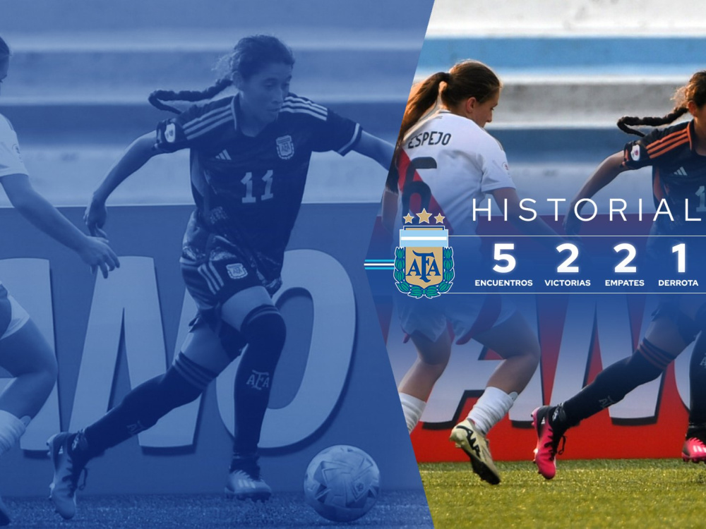 Ventaja mínima ante Perú en el historial del Torneo Sudamericano Sub 20 femenino