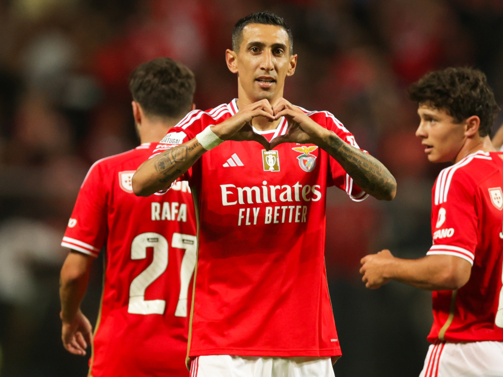 Con Lautaro Martínez, Inter recibe al Benfica de Otamendi y Di María en la Champions