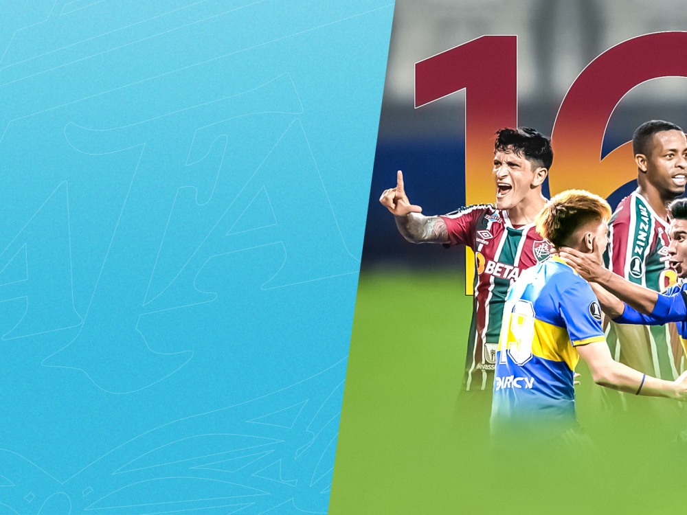 Finales de Copa Libertadores entre equipos argentinos y brasileños