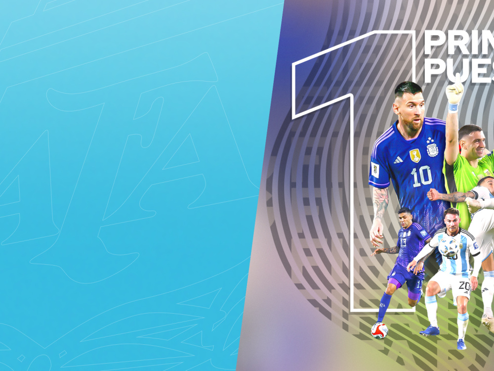 La Selección Argentina se mantiene en lo más alto del ranking FIFA