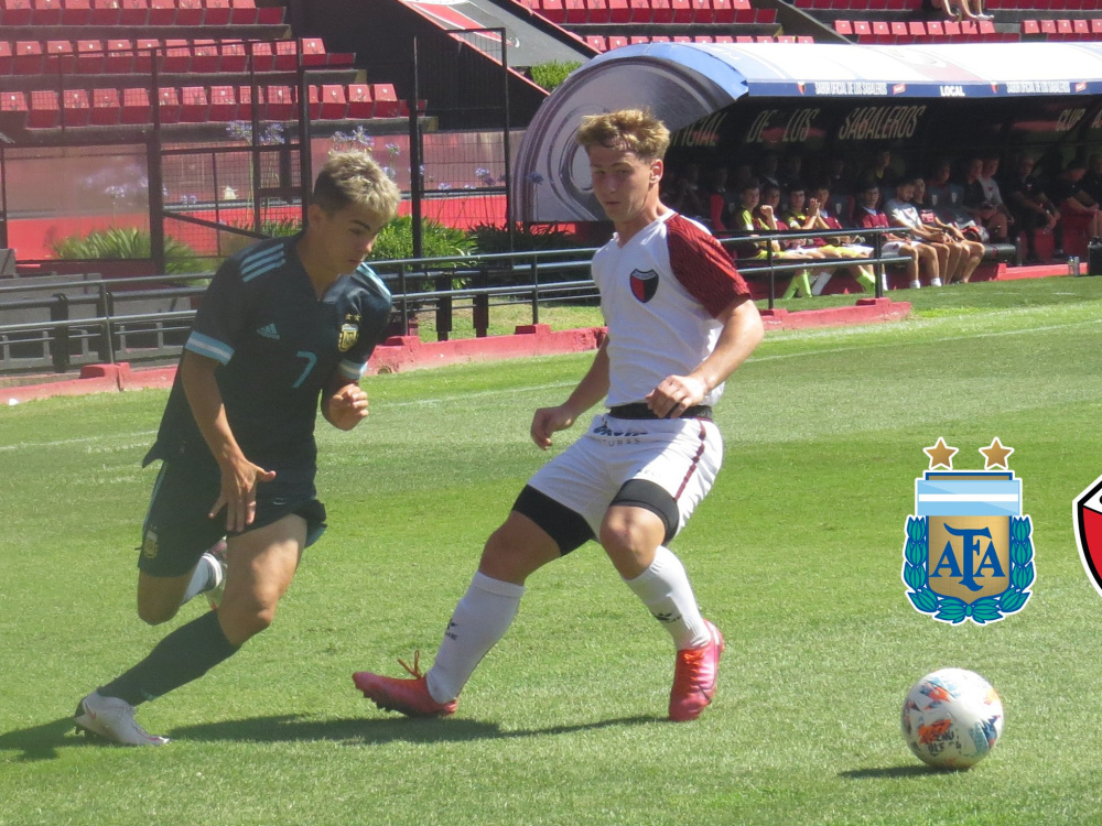 La Sub 17 afrontó ante Colón su último compromiso del año