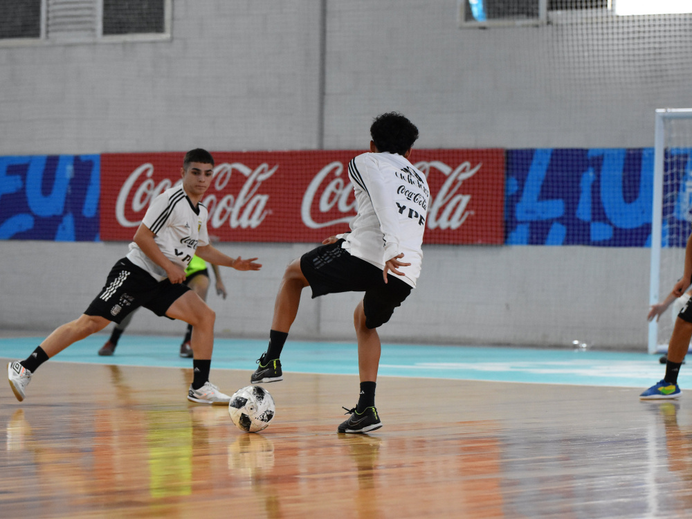 La Selecciones Juveniles de Futsal comenzaron otra semana de trabajo para sus competencias