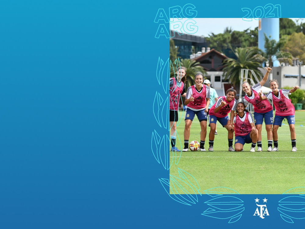 Las selecciones juveniles femeninas volvieron al ruedo en 2021
