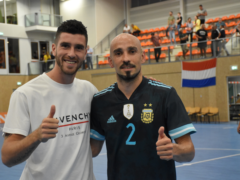 Aliento especial para la Selección de Futsal