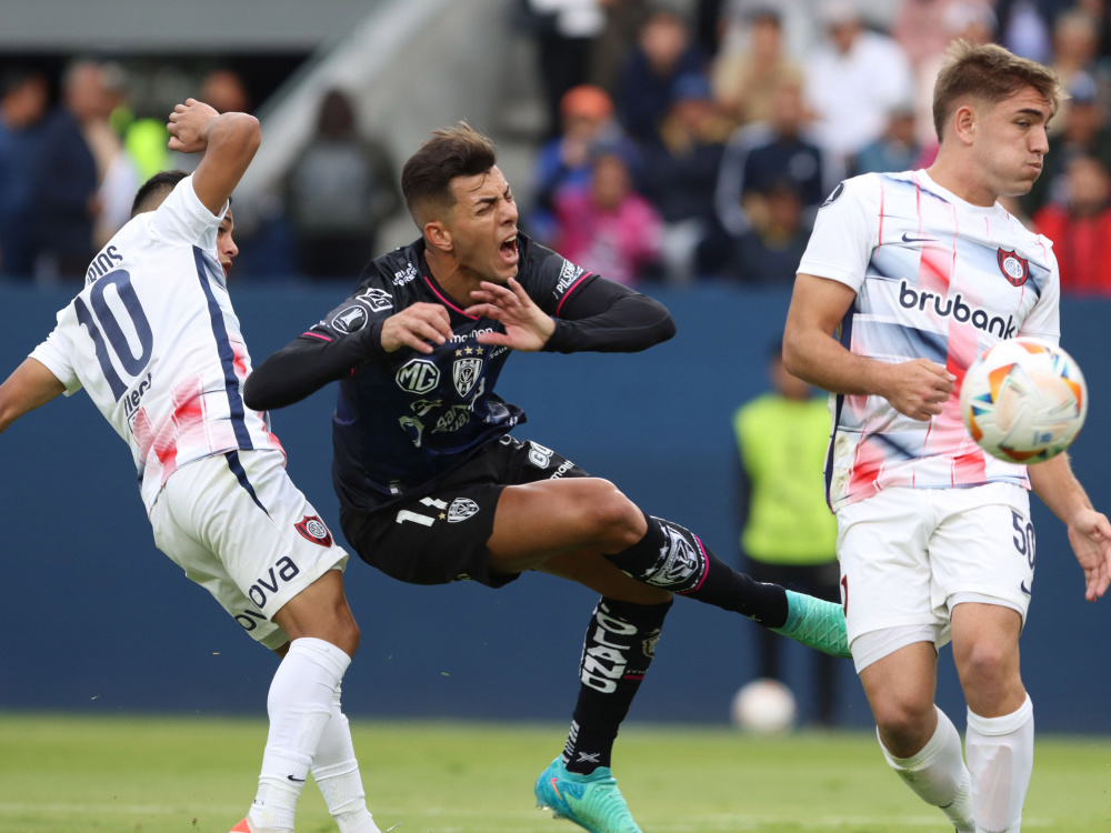 San Lorenzo perdió 2-0 con Independiente del Valle