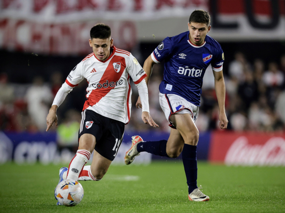 River derrotó 2-0 a Nacional