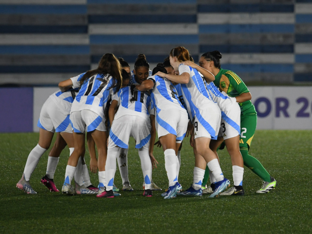 Argentina igualó 1-1 ante Ecuador y se clasificó al hexagonal final del Sudamericano