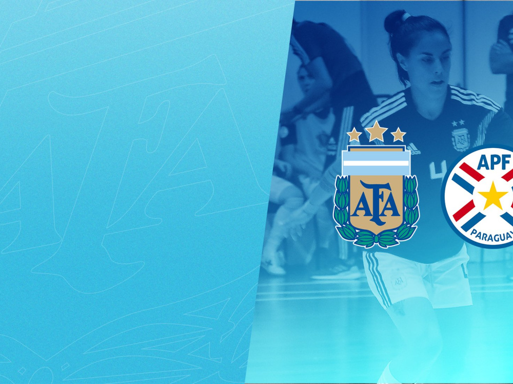 Futsal Femenino: Argentina viaja a Paraguay para la disputa de dos partidos