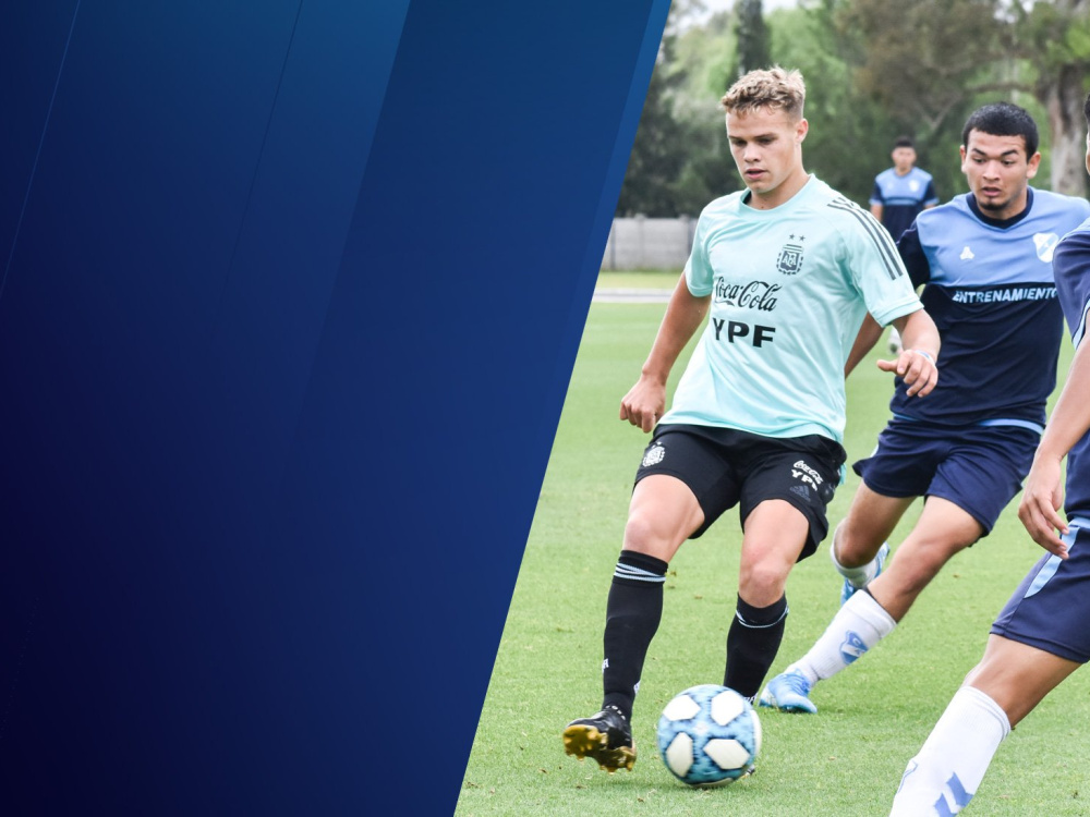 Sub 20: el equipo de Batista se midió ante un combinado de Temperley