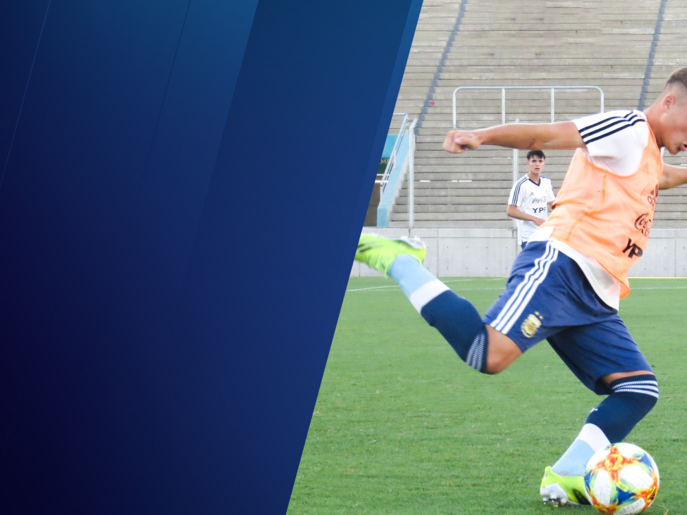 Sub 17: doble turno completo en San Nicolás