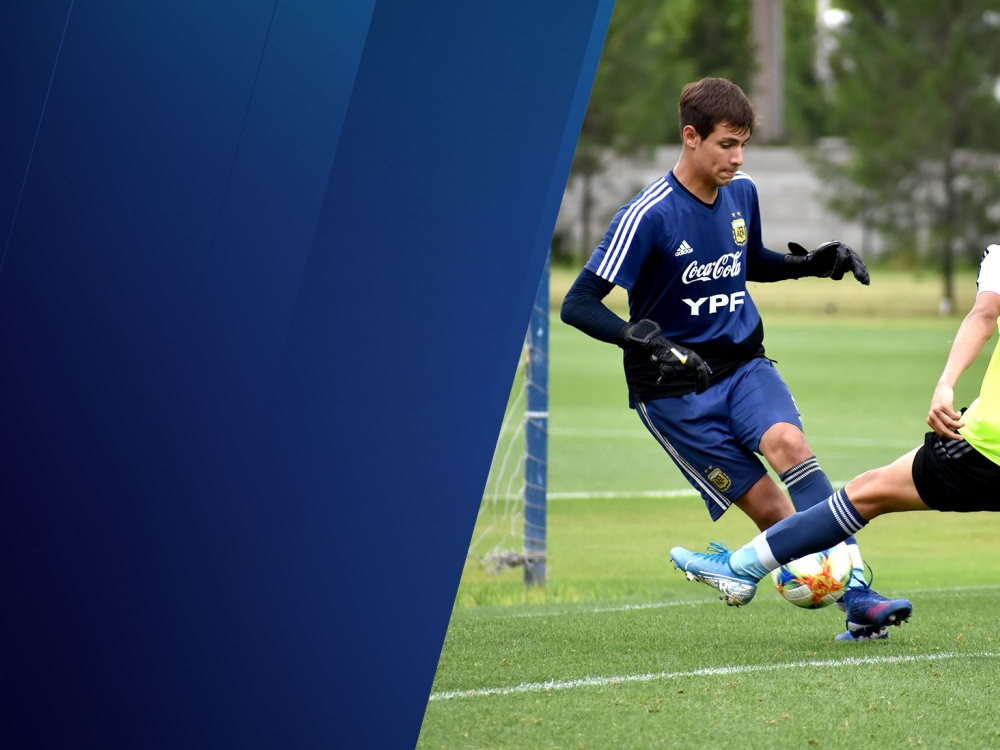 Sub 17: culminó una nueva semana de prácticas