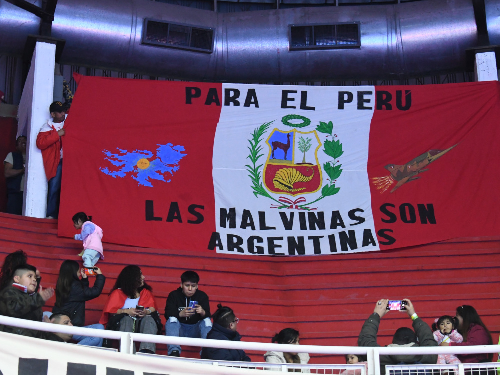 La hermandad del pueblo peruano se manifestó en el inicio de la Copa América Femenina de Futsal 