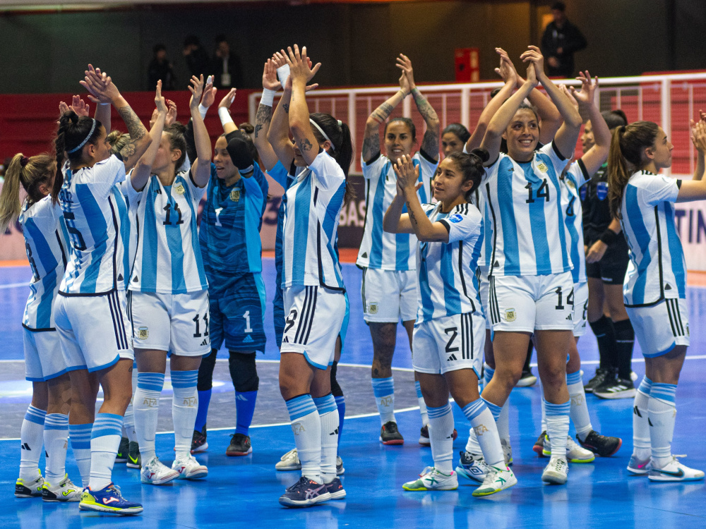 El Futsal conmemora su día en el cierre de la Copa América femenina