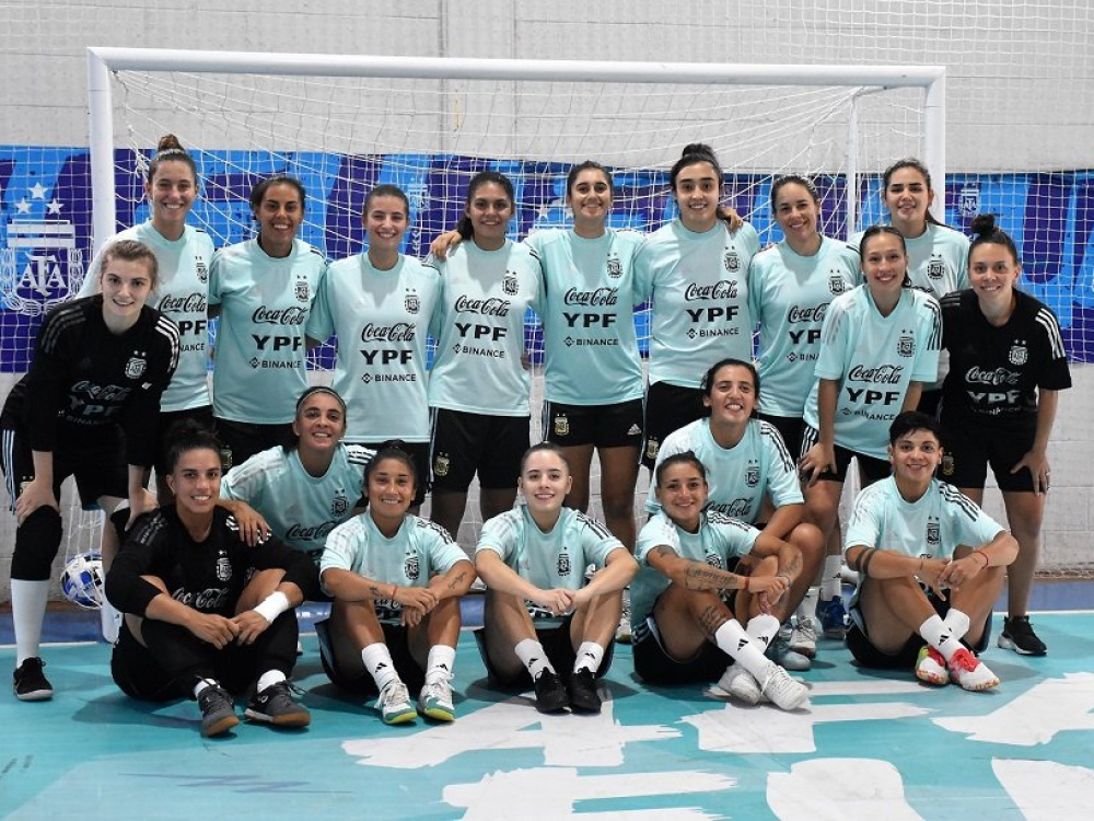 Futsal Femenino: Programación confirmada para los amistosos con Paraguay