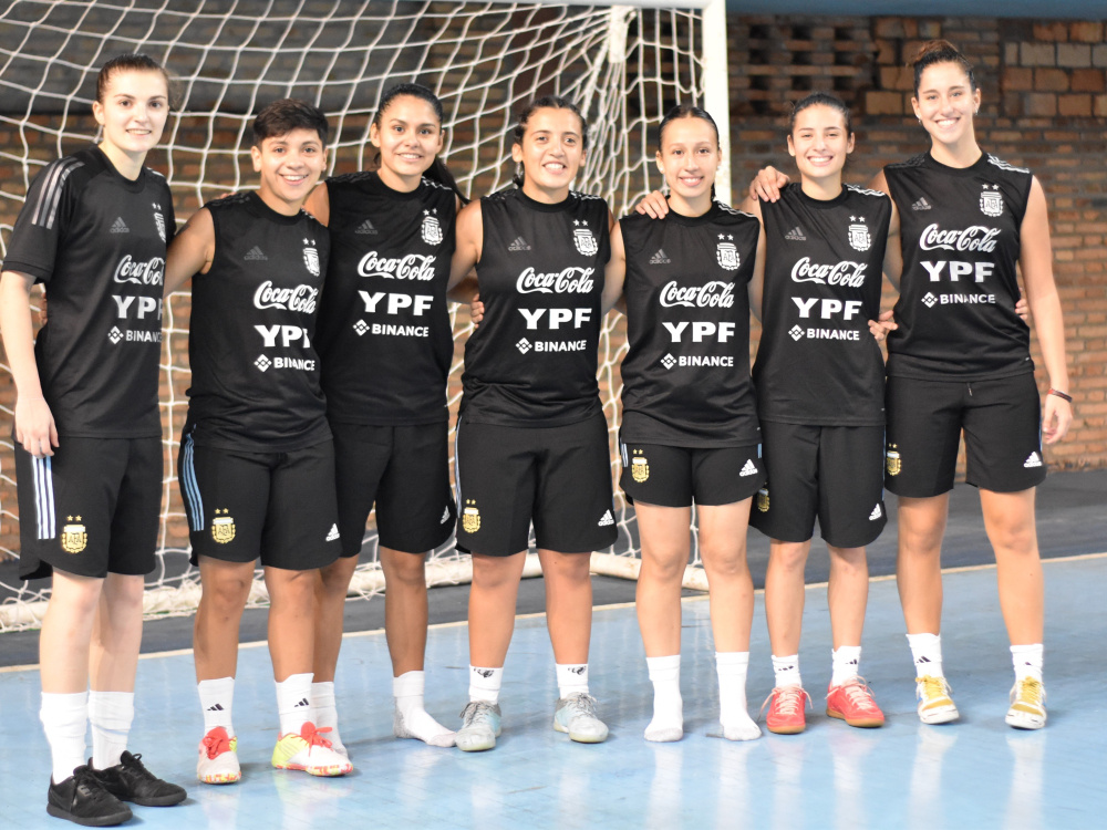 Futsal Femenino: conocé a las juveniles que avanzan en su preparación con la Selección Mayor