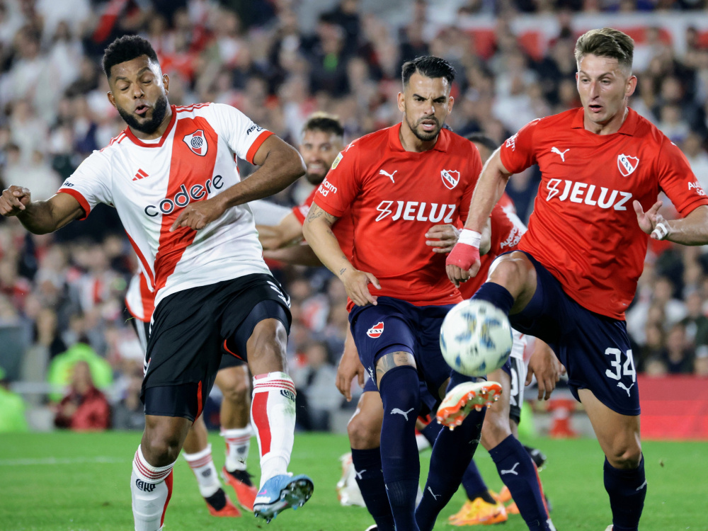 River le ganó 3-0 a Independiente