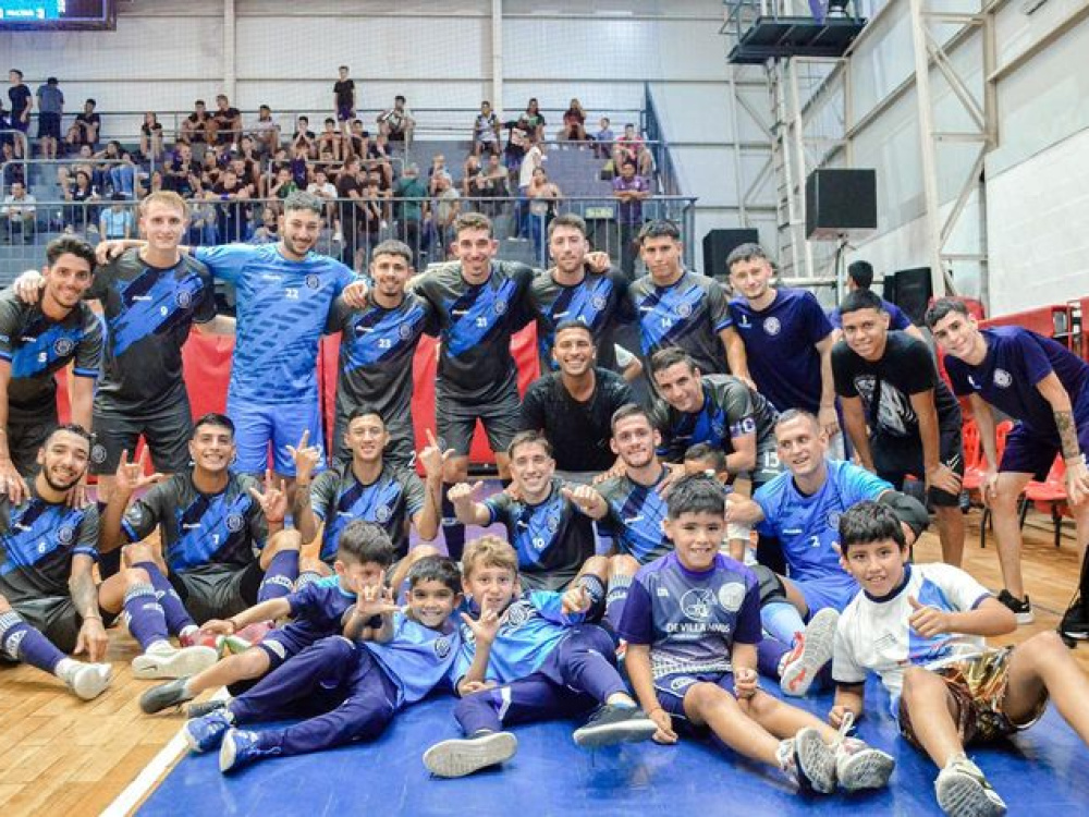 Futsal: San Lorenzo y 17 de Agosto son líderes del torneo de Primera