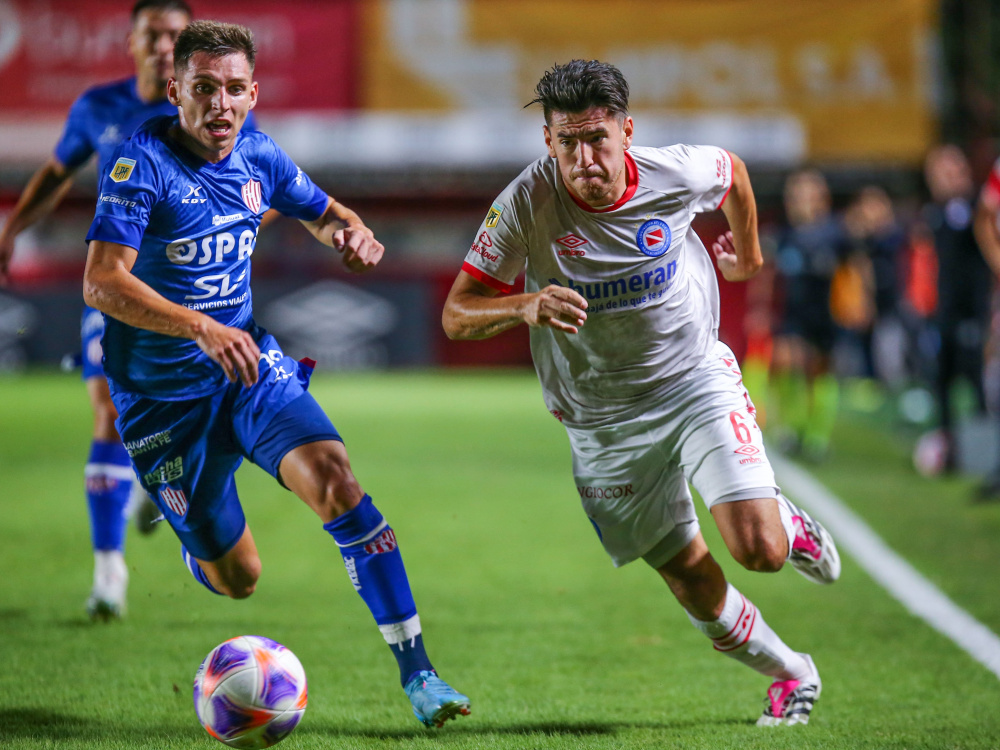 En La Paternal, Argentinos Juniors derrotó 5-1 a Unión