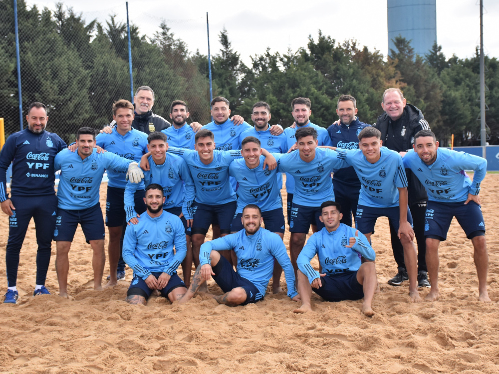 La Selección regresó a los entrenamientos