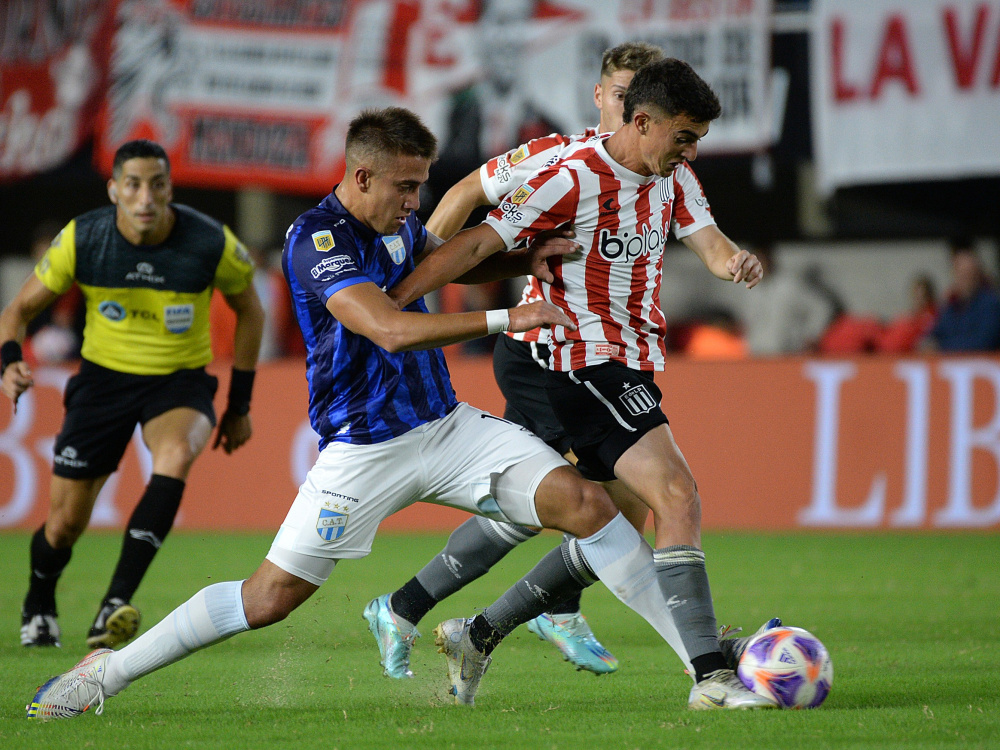  Estudiantes y Atlético Tucumán empataron sin tantos