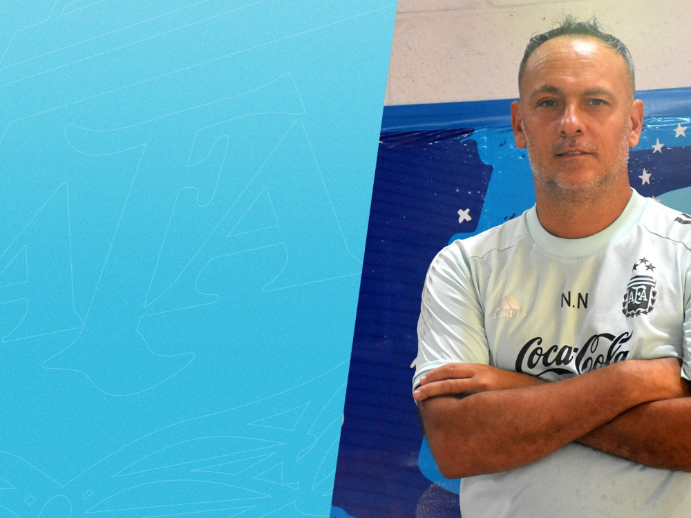 Nicolás Noriega: "Nuestro objetivo es la Copa América y estos partidos con Paraguay nos tienen que servir para eso"